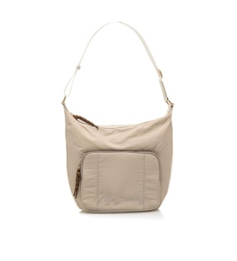 Mariamare Cream beige handbag