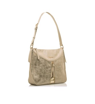Mariamare Gold Daunen Tasche