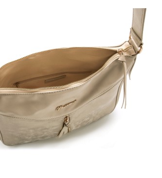 Mariamare Gold Daunen Tasche