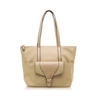 Mariamare Hagan Beige Handtasche