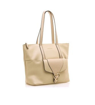 Mariamare Hagan Beige Handtasche