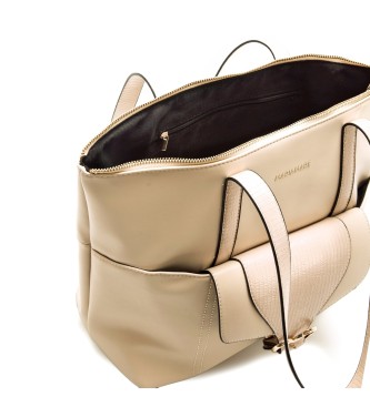 Mariamare Hagan Beige Handtasche