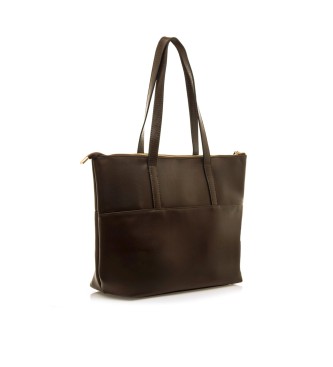 Mariamare Hagan Bag Brown