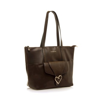 Mariamare Hagan Bag Brown