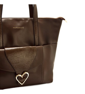 Mariamare Hagan Bag Brown