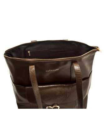 Mariamare Hagan Bag Brown