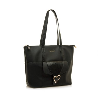 Mariamare Hagan Black Bag