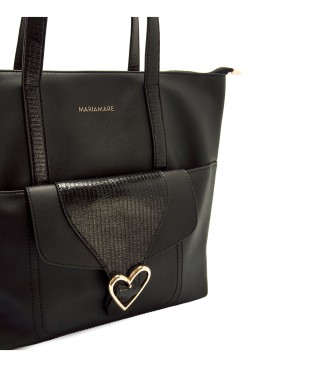 Mariamare Hagan Black Bag