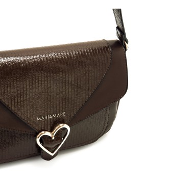 Mariamare Halsey Handtasche Braun