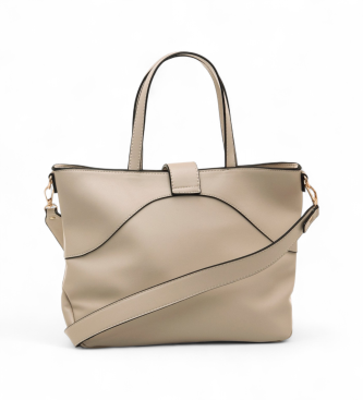 Mariamare Bolso Malla beige