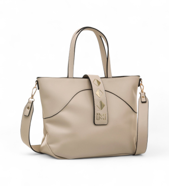 Mariamare Bolso Malla beige