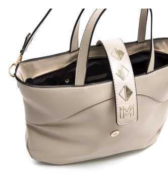 Mariamare Bolso Malla beige