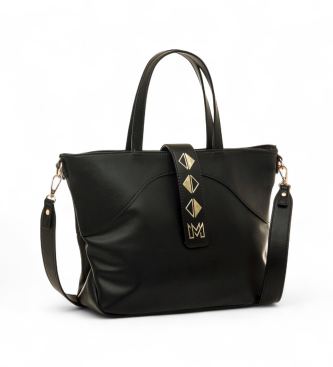 Mariamare Bolso Malla negro