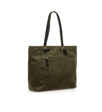 Mariamare Napier Green Handtasche