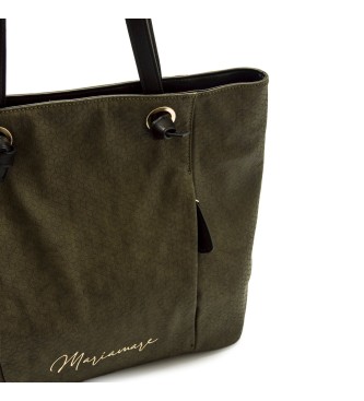 Mariamare Napier Green Handtasche