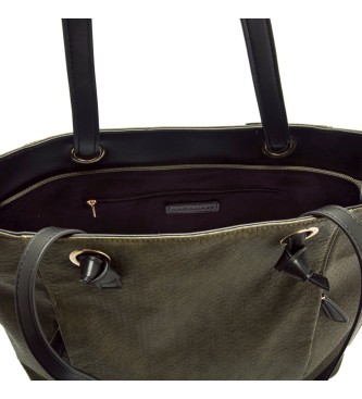 Mariamare Napier Green Handtasche