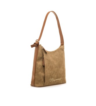 Mariamare Ness Brown Handbag