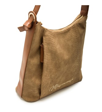 Mariamare Ness Brown Handtasche