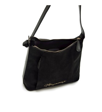 Mariamare Ness Handtasche Schwarz