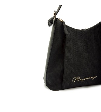 Mariamare Ness Handtasche Schwarz