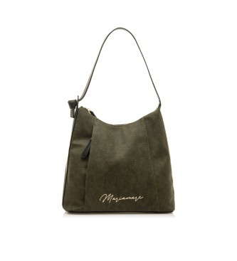 Mariamare Ness Green Handbag