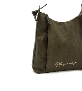 Mariamare Ness Green Handbag