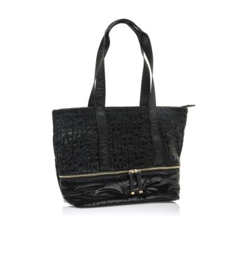 Mariamare Page Handbag Black