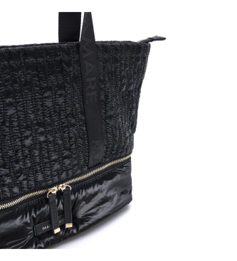 Mariamare Page Handbag Black