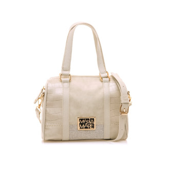 Mariamare Pella Beige Handtasche