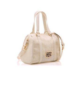 Mariamare Pella Beige hndtaske