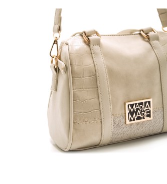 Mariamare Pella Beige Handtasche