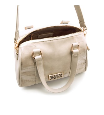 Mariamare Pella Beige Handbag