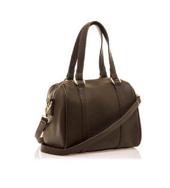 Mariamare Pella Brown Handbag