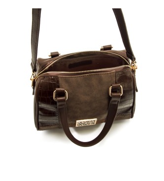 Mariamare Pella Brown Handtasche