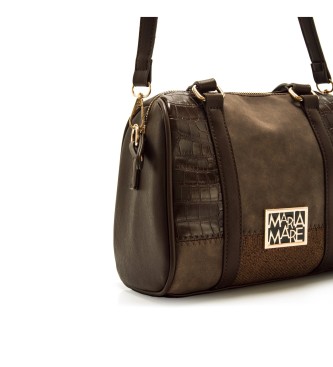 Mariamare Pella Brown Handbag