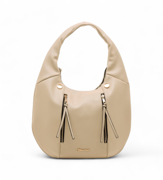 Mariamare Sac  main beige Penn