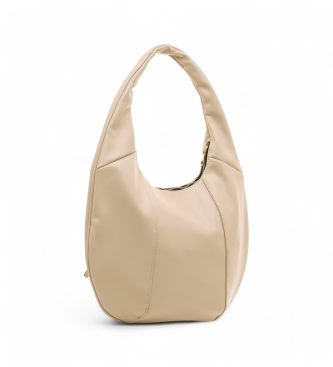 Mariamare Penn beige handtas