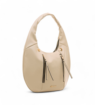 Mariamare Sac  main beige Penn