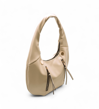 Mariamare Penn beige handbag