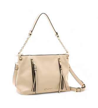 Mariamare Sac  main beige Perry