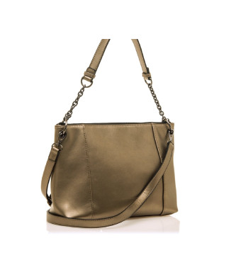 Mariamare Gold Perry Handbag