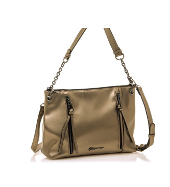 Mariamare Gold Perry Handtasche