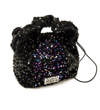 Mariamare Solen Handbag Black