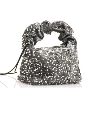 Mariamare Solen Handbag Silver