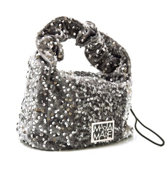 Mariamare Solen Handbag Silver