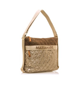 Mariamare Gold Torie bag