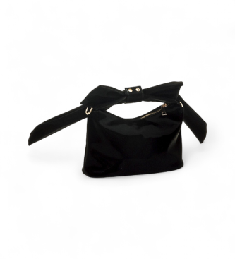 Mariamare Borsa a mano con fiocco nero