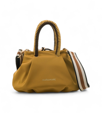 Mariamare Mustard Calera Handbag