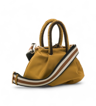 Mariamare Mustard Calera Handbag