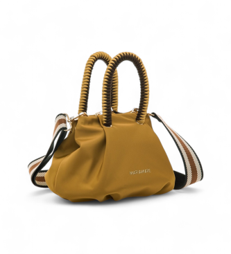 Mariamare Mustard Calera Handbag